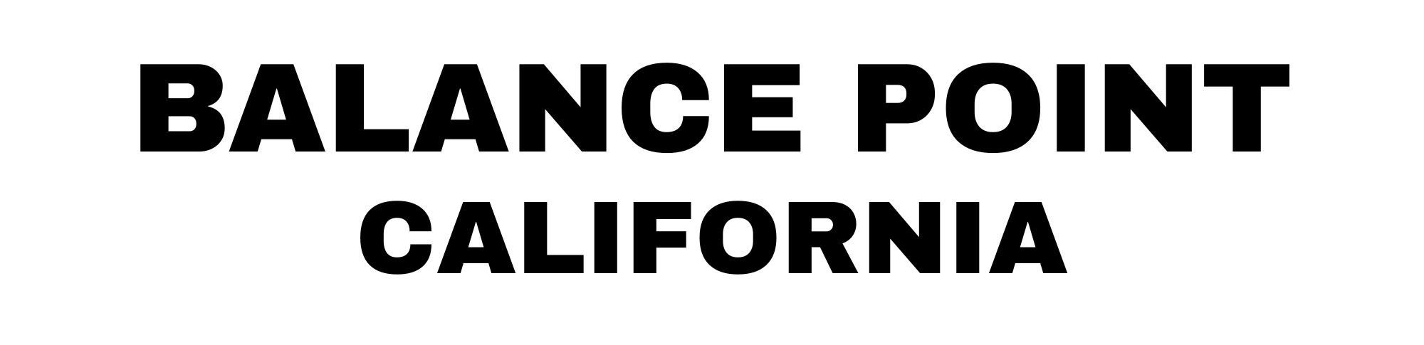 Balance Point California